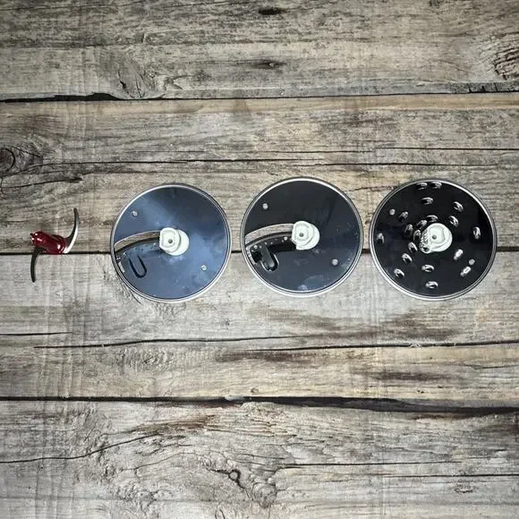 KitchenAid Blade 3 Disc Lot -KFP740 KFP750 KFPW760 KFPM770 + S Blade