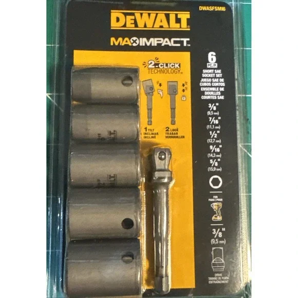 Dewalt MAX Impact 3/8