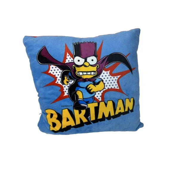 The Simpsons Bartman Bart Super Softly Plush 12
