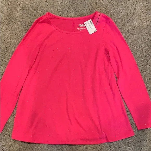 New! Justice sparkle‎ top