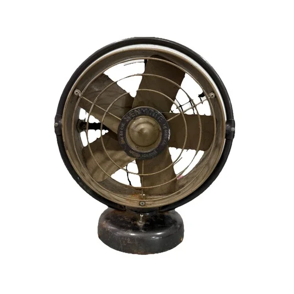 VINTAGE KENMORE 2 SPEED 5 BLADE TABLE FAN MODEL 124.8055 VORNADO STYLE 9