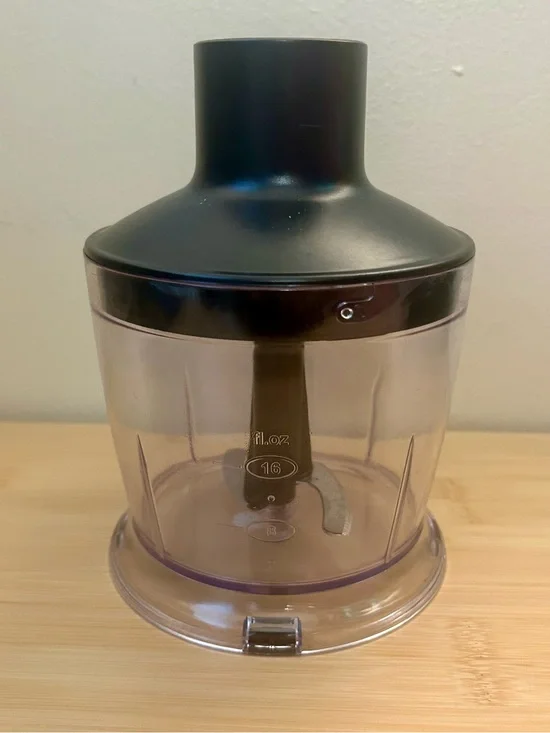 Polaris Hand Blender Chopper Attachment 1637AL CUBE Immersion Stick Replacement