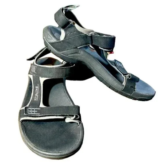 Teva Men’s Black Minam River Sandals Size 11