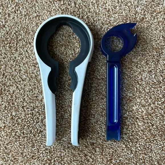 Pair of jar openers for seniors and those with arthritis