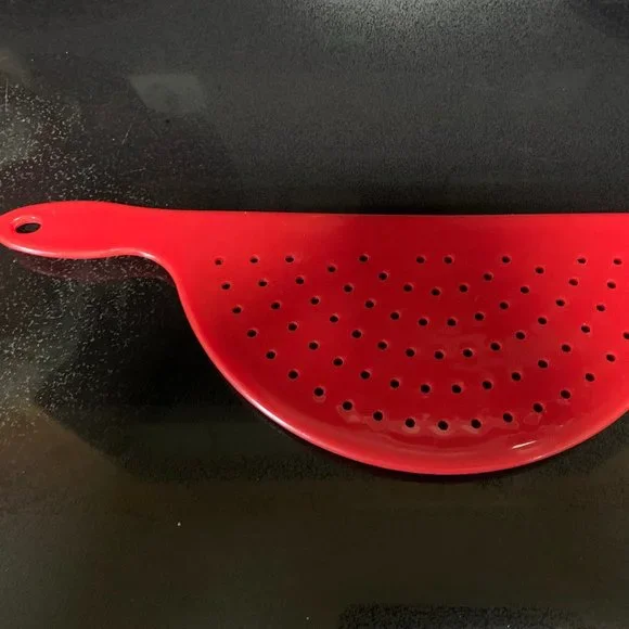 Drainer red Strainer Hand Held