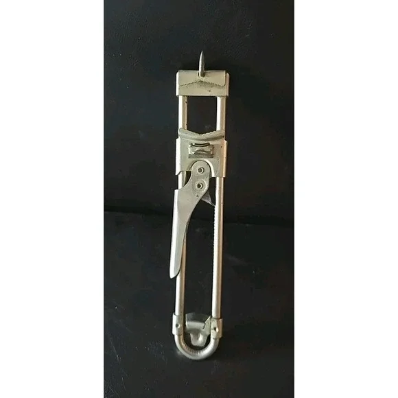 Vintage Metal Jar‎ Lifter Canning Jar Tongs Gripper Handle Kitchen Tool