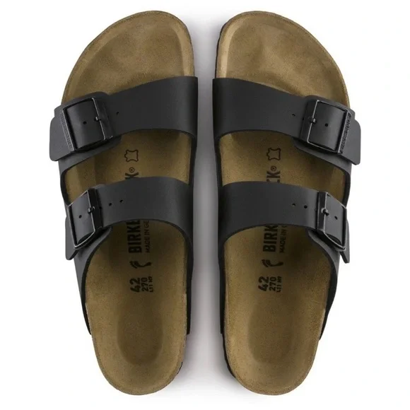 Birkenstock Men’s Arizona Black Oiled Leather