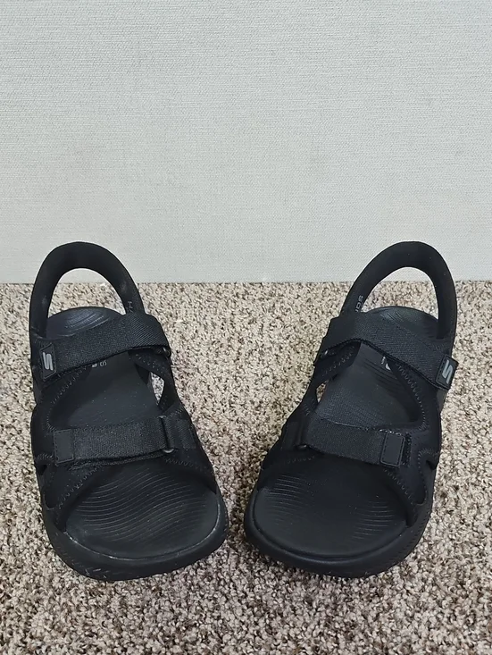 SKECHERS MAX CUSHION PREMIER 2.0 MENS SLIP-IN SANDALS BFPM-07-075