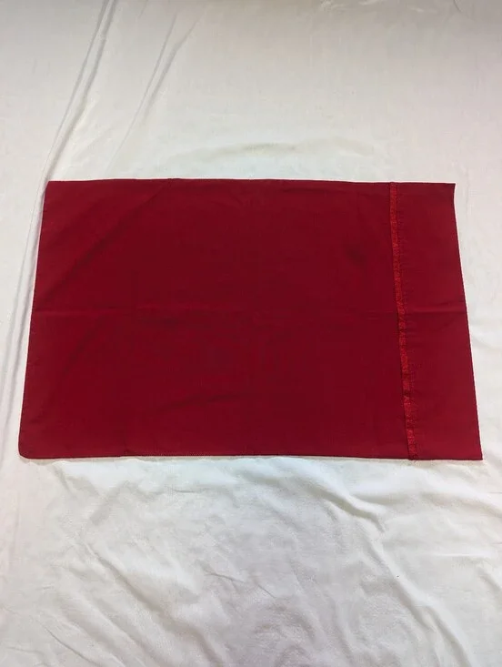 Disney Home Red Mickey Trimmed Standard Pillow Case 19