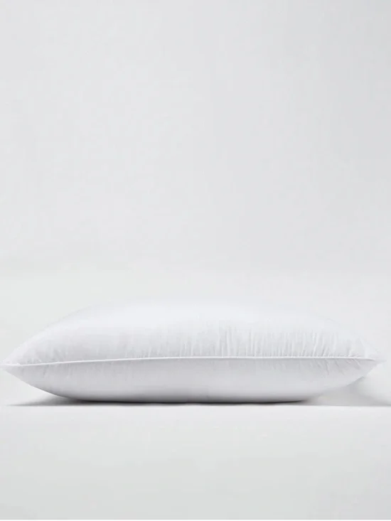 NWT QUINCE King Firm Premium Down Pillow White