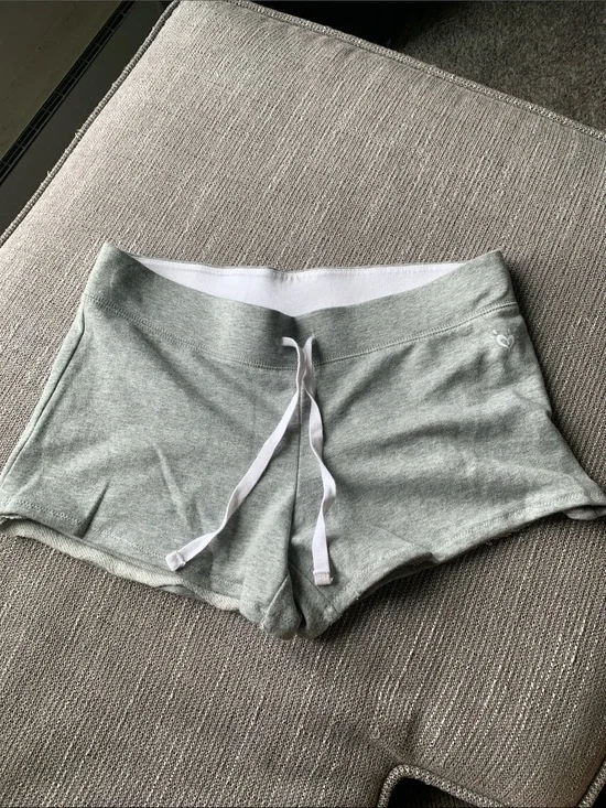 Hemmed Justice Sweat Shorts