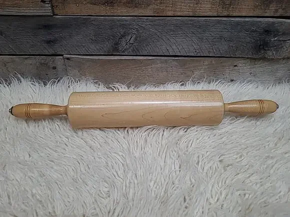 Thorpe Rolling Pin Vintage Maple Wood 22