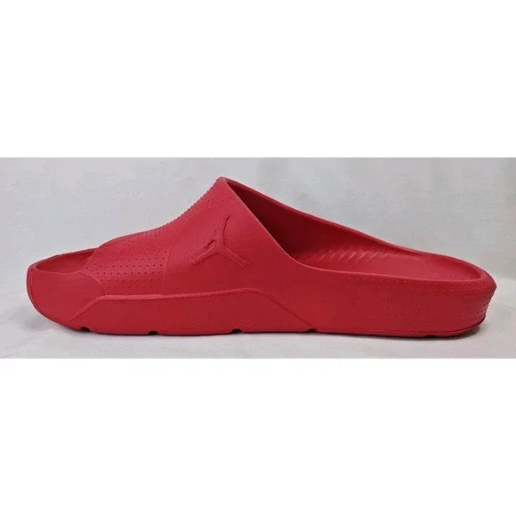 Nike Jordan Post Slide Gym Red Men's Size 13 Sport Sandals Clog DX4002-601