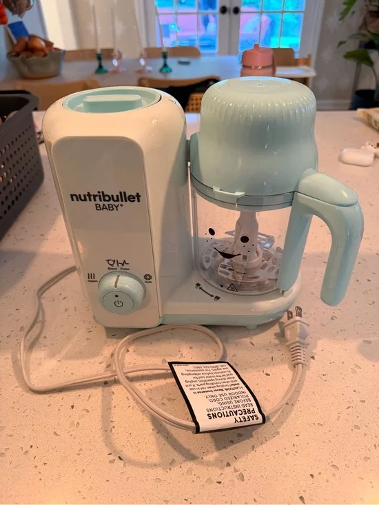 Nutribullet Baby Food Maker & Steamer - Mint