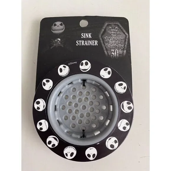Disney Nightmare Before‎ Christmas KITCHEN SINK STRAINER Jack Skellington NEW