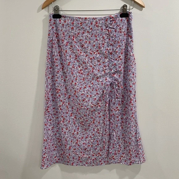 Intermix‎ Gwen Floral Printed Skirt - Size 4