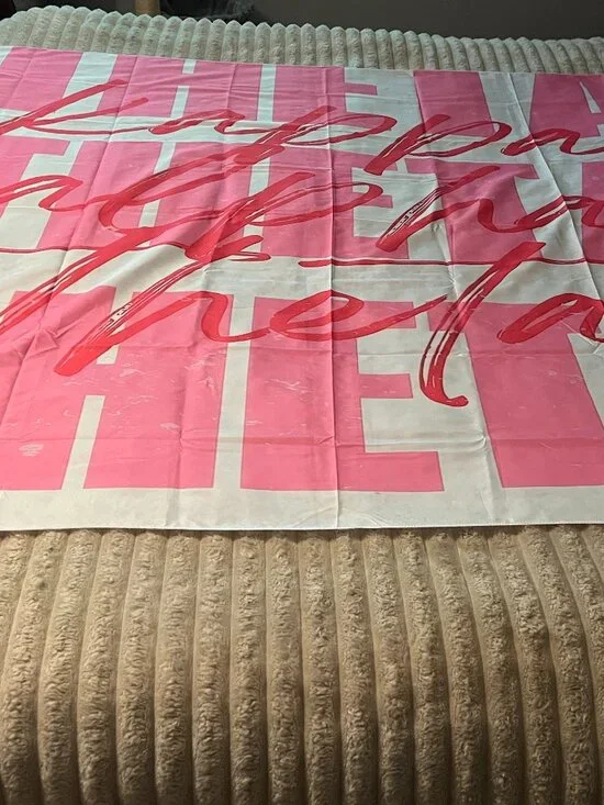 KAPPA ALPHA THETA SORORITY TAPESTRY FLAG-4' x 5'-NEW!