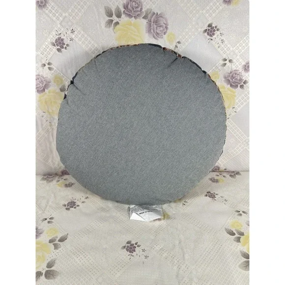 Threshold‎ Woven Cotton Blue Round 16
