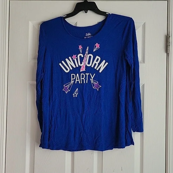 Justice Girl's Long Sleeve Shirt