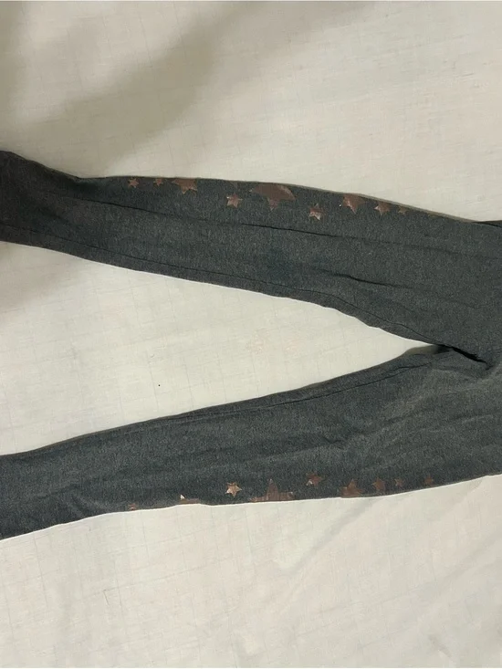 Justice Charcoal Gray Girls' Leggings