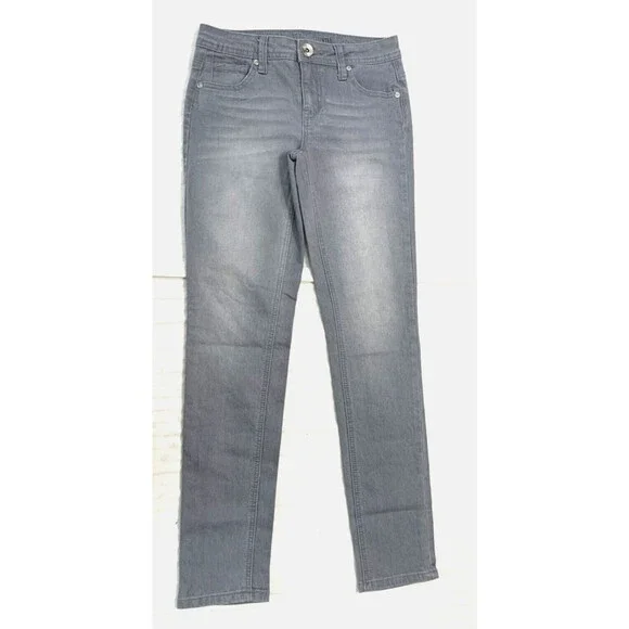 JUSTICE PREMIUM GIRLS SUPER SKINNY JEANS SIZE 12
