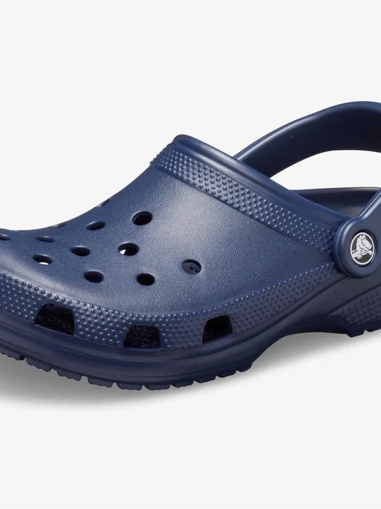 Unisex CROCS Classic Clog in Navy Men Sz. 8 Women Sz. 10