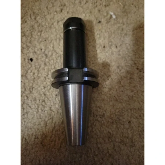 NEW DUAL CONTACT CAT40 ER20 COLLET CHUCK TOOL HOLDER 4