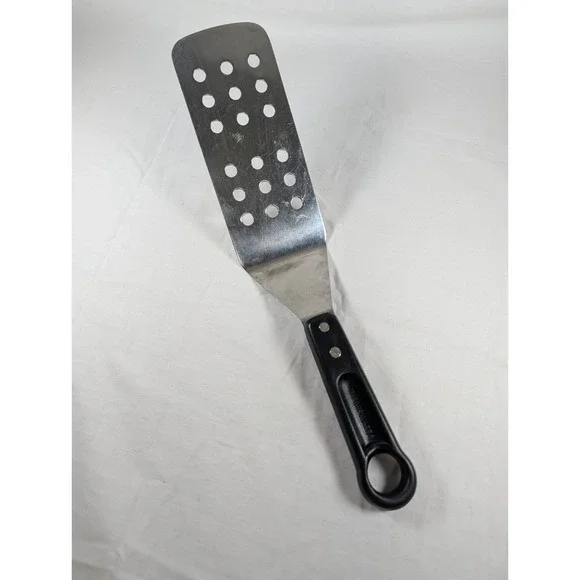 Fabrerware Offset Spatula Stainless Steel Black Handle