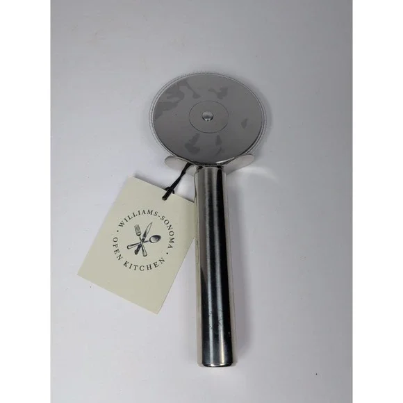Williams Sonoma Pizza Wheel Cutter Stainless Steel  Kitchen Tool- Open Kitchen