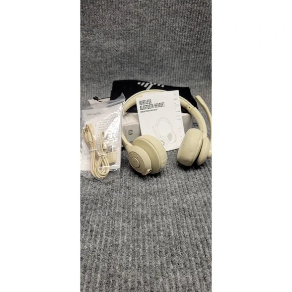 JIAMQISHI EH02U‎ Wireless Bluetooth Headset with AI Noise Cancelling Mic