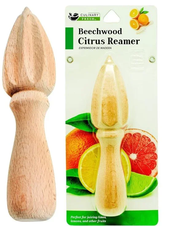 Beechwood Citrus Reamer