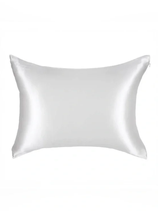 Blissy Satin Pillowcase - white standard size NIB