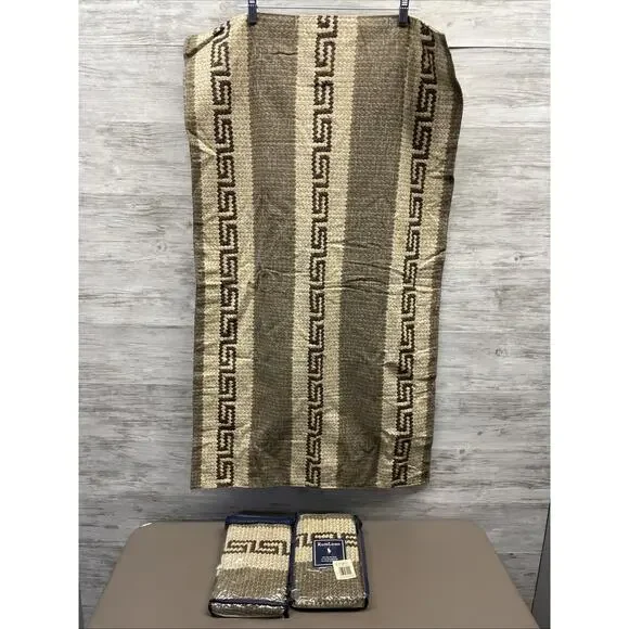 Vintage Ralph Lauren‎ Home Northern Island Sham Old Stock Set Of 3