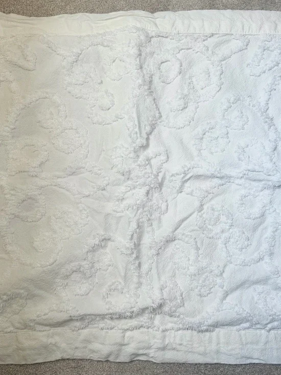 Madison Park Queen Pillow Shams bundle of 3 New Floral texture pattern shams