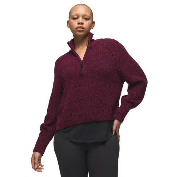 prAna Blazing Star Wool Blend Sweater Size‎ Medium