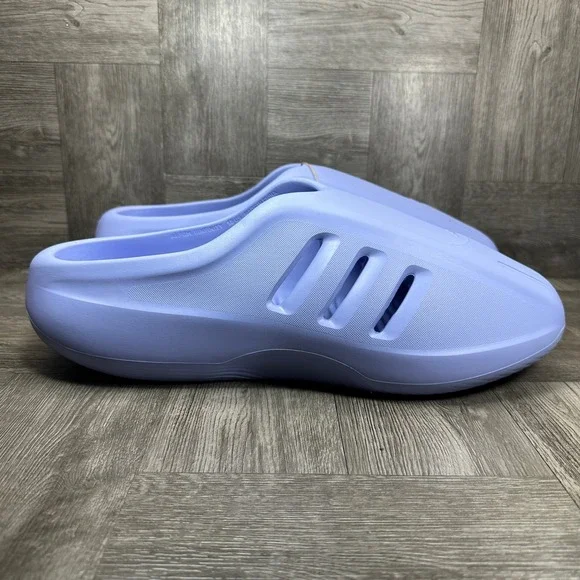 Adidas adiFOM IIInfinity M Slides Men Size 15 Blue Foam Mules NEW IH0356