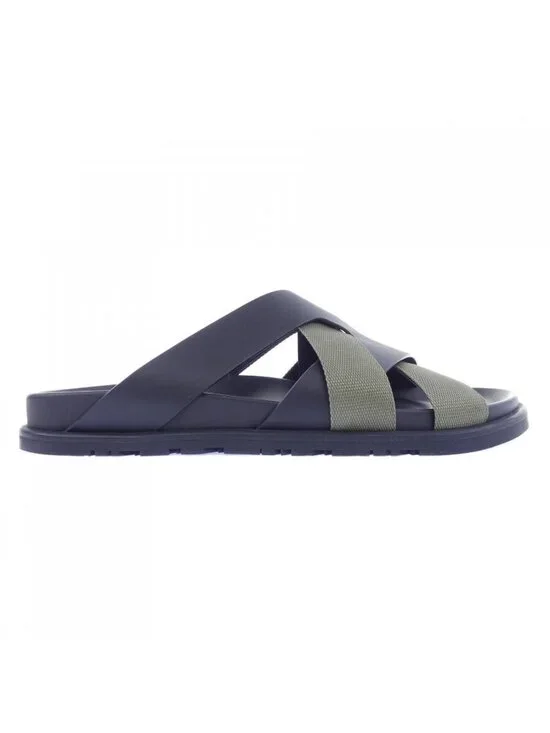 Hermes Casimir Sandals Black