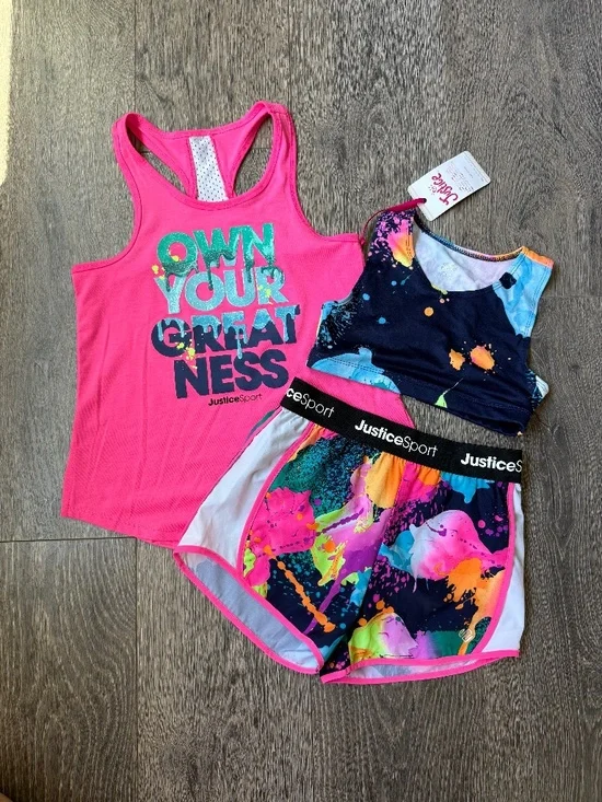 Girls Justice sporty set