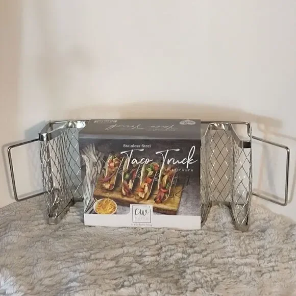 CW Home Stainless Steel Taco Truck