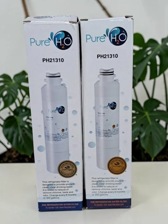 Set of Two Samsung Refrigerator water filter Ph21310