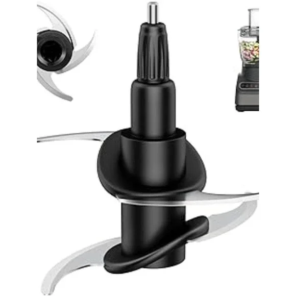 4-Blade Replacement for Ninja Blender 64oz(8Cup)72oz(9Cup) Food Processor Bowl,