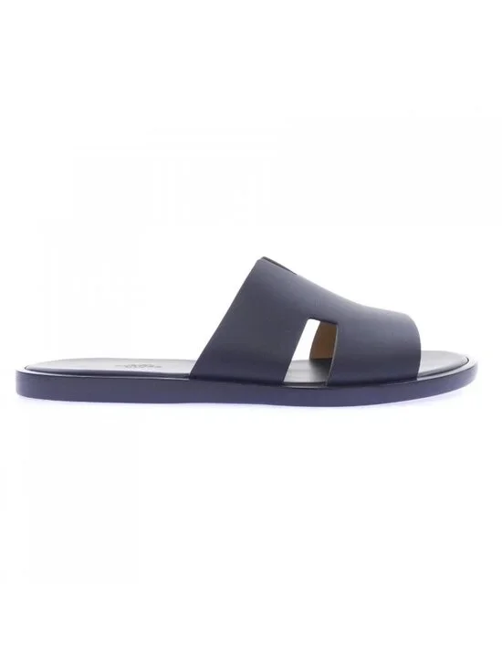 Hermes Izmir Sandals Black