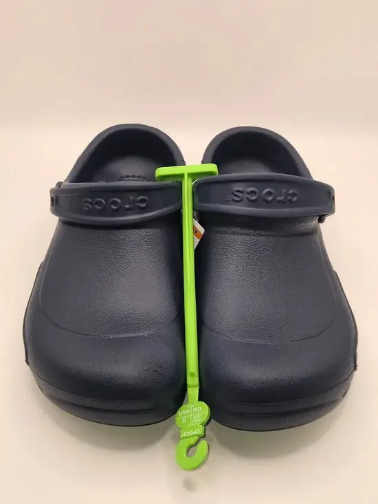 Crocs Classic Clogs Navy Unisex M10/W12 EU43-44 Slip On NEW
