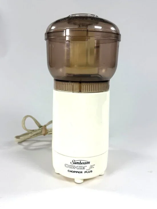 Sunbeam Oskar Jr. Chopper Plus Model 14131 Compact Food Processor 1.5-Cup