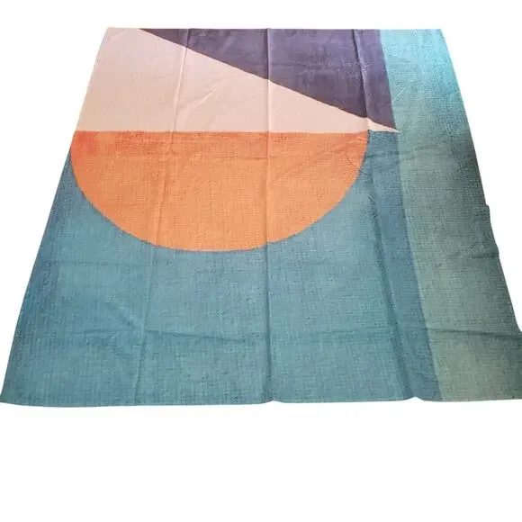 Society6 Geometric Fabric Panel Wall Hanging Tapestry MCM Home Art Decor 58