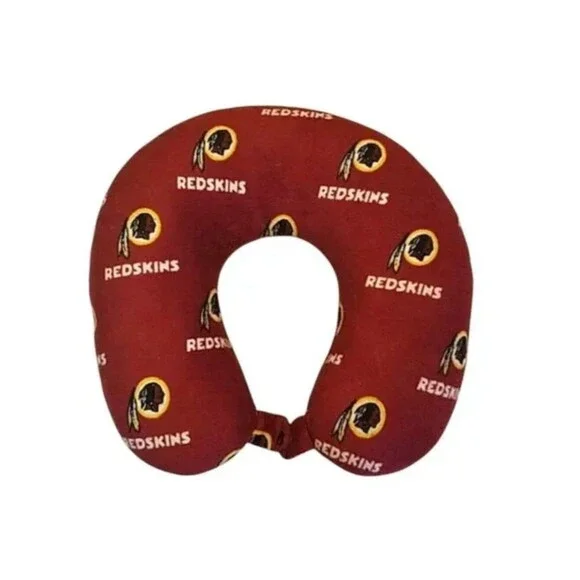 Vintage NFL Redskins Neck Pillow