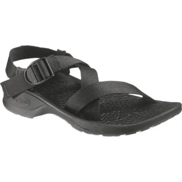 Chaco Updraft Bulloo Men’s Hiking Outdoor Adjustable Strap Sandals Black Size 12