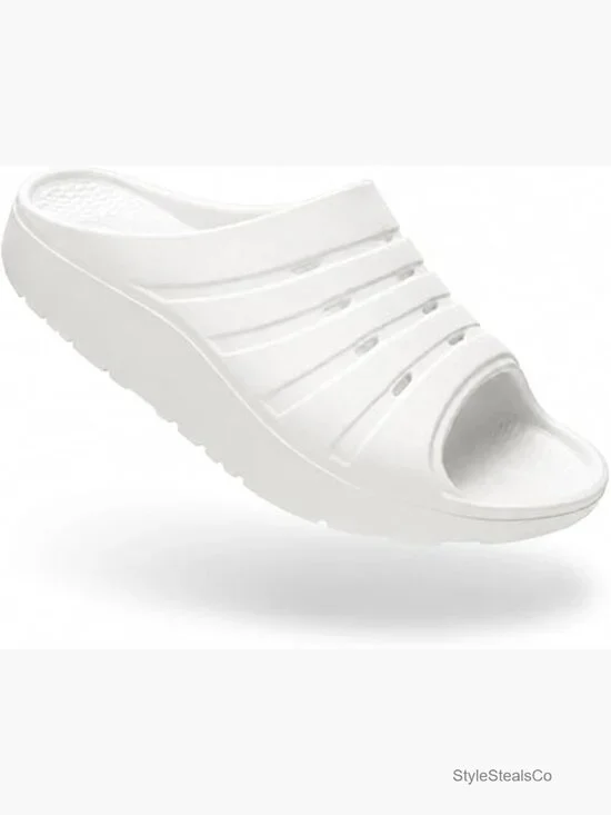 Recovery Slides with Arch Support and Cushioning