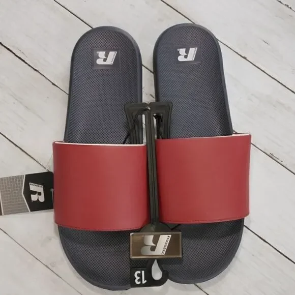 Men's Comfy Sport Slides Sandals Shoes Size 13