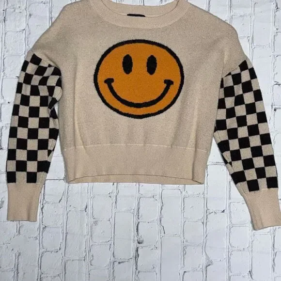 Originality Women's Cropped Sweater top